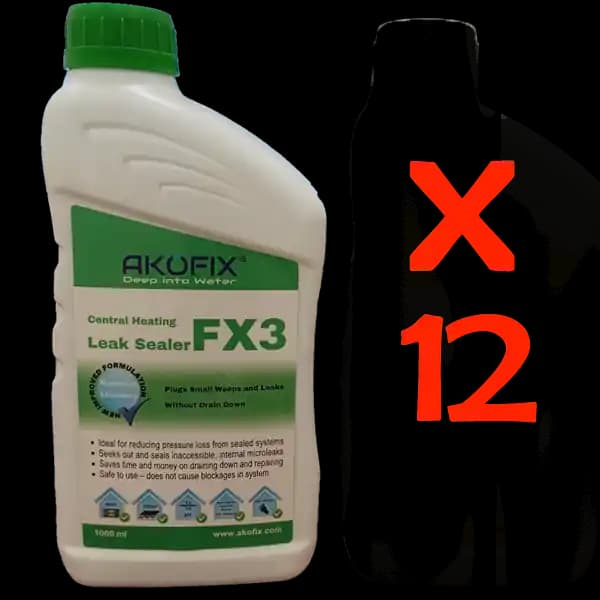 نشتی‌گیر مدار پکیج اکو فیکس AKOFIX FX3 — Leak Sealer