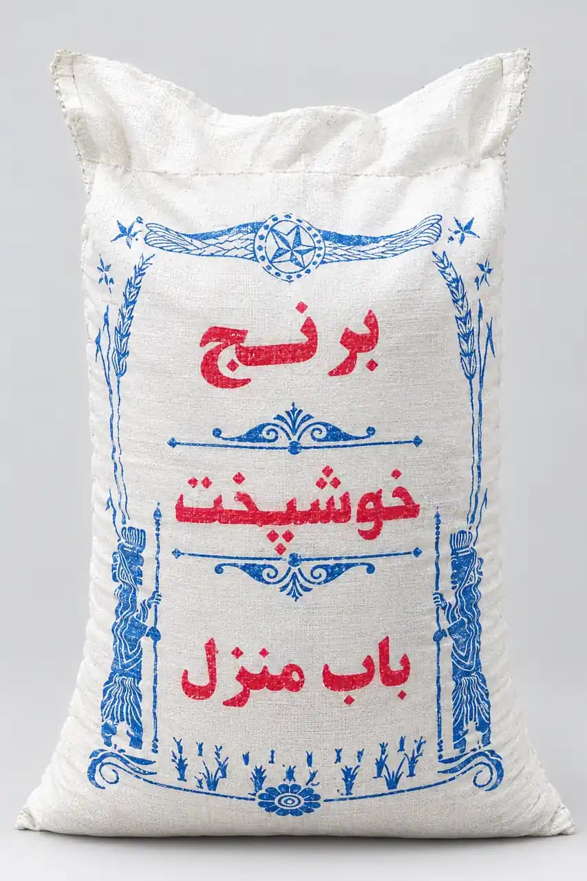 برنج خوشپخت باب منزل