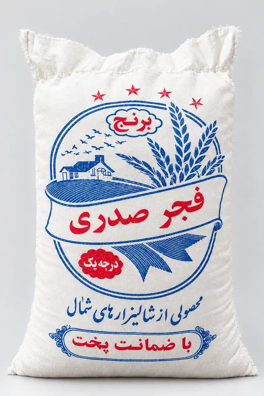 برنج فجر صدری
